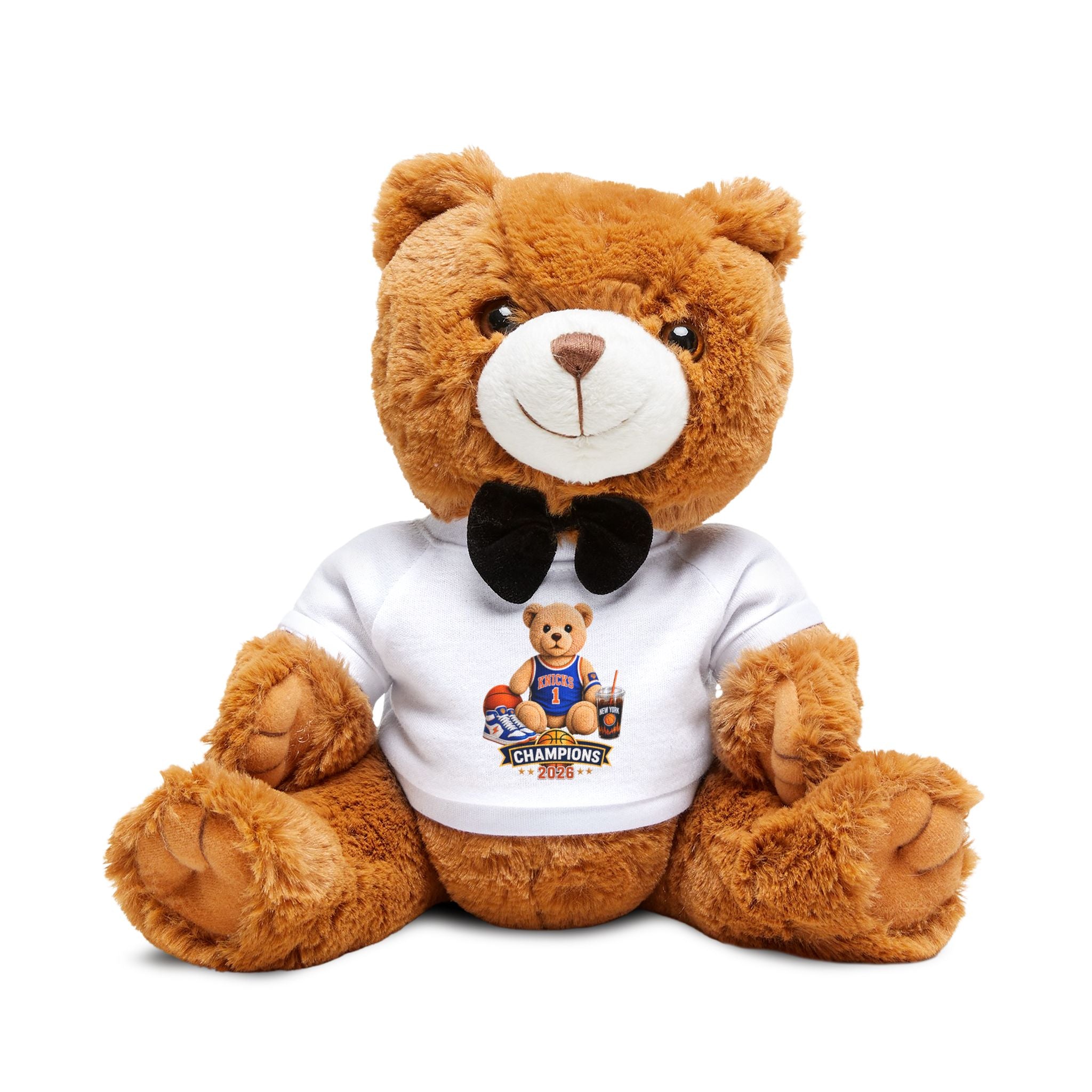 NBA Finals 2026 Teddy Bear with T-Shirt