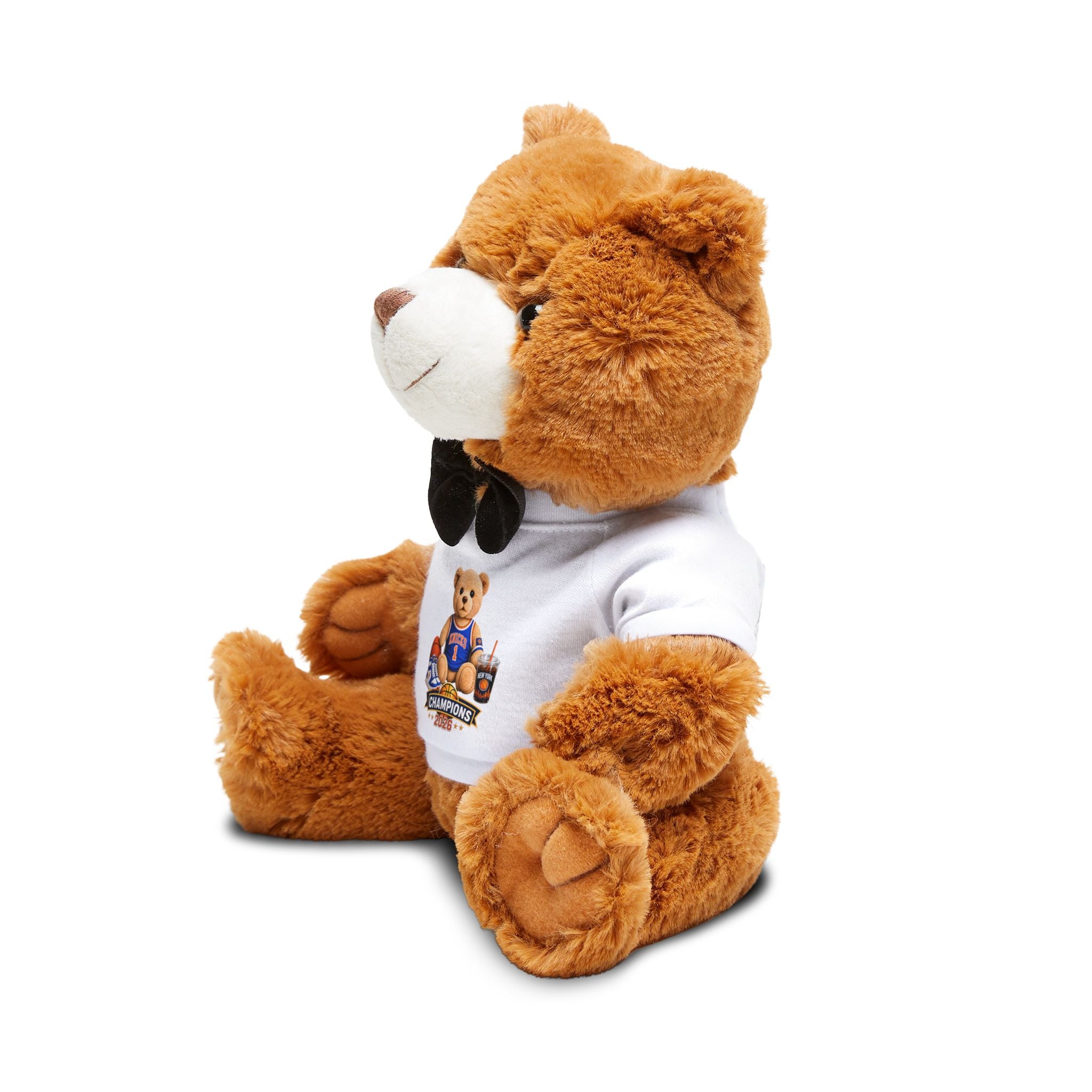NBA Finals 2026 Teddy Bear with T-Shirt