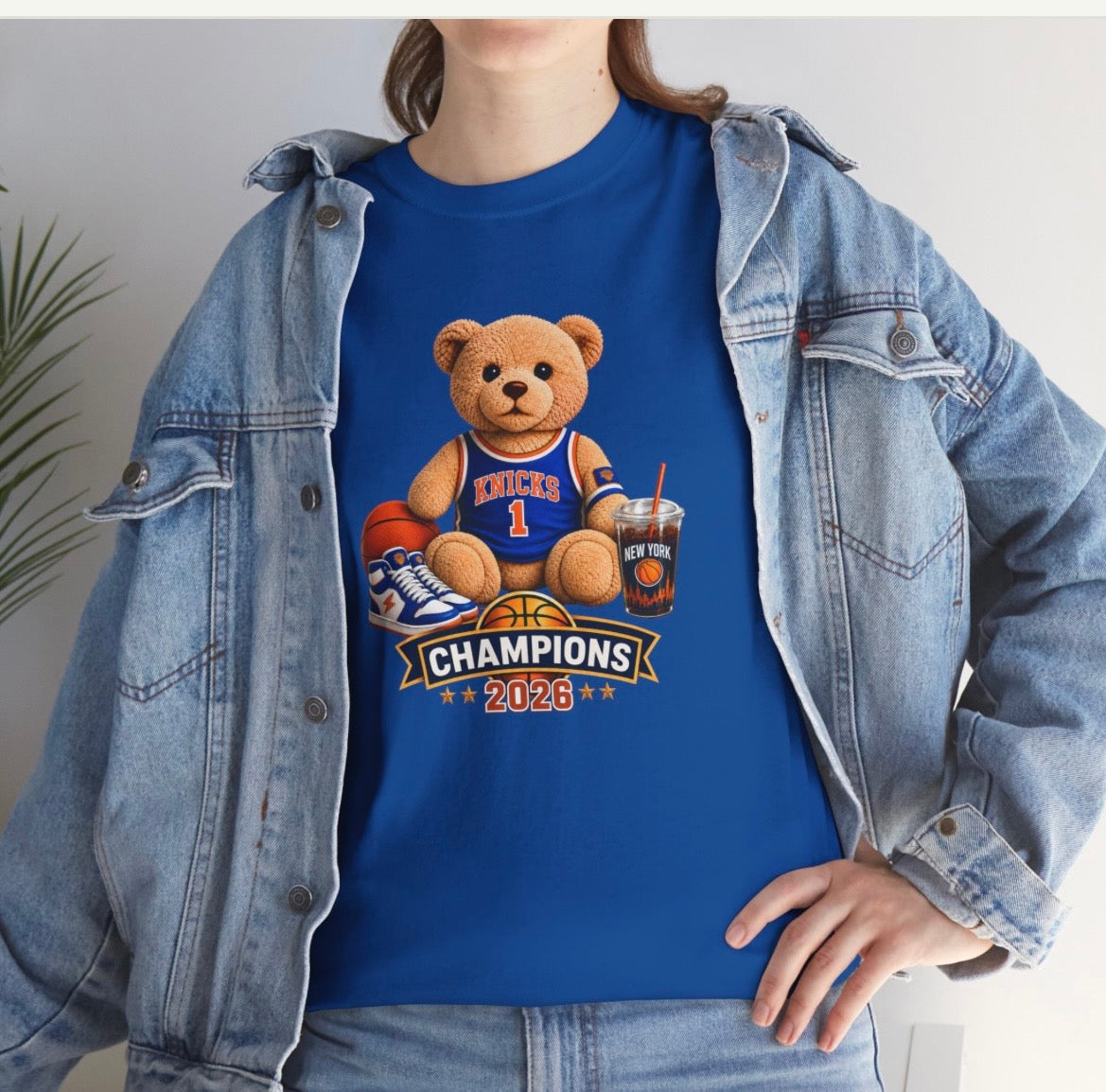 NBA Finals T-shirt -Adult